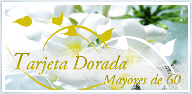 Tarjeta Dorada - Mayores de 60