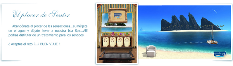 Sensaciones Aquatherapia  Balneario Spa Center Salamanca