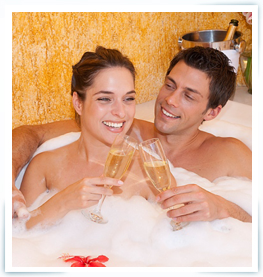 Programas Especiales parejas, Aquatherapia Balneario Spa