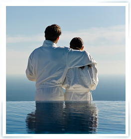 Programas Especiales parejas, Aquatherapia Balneario Spa