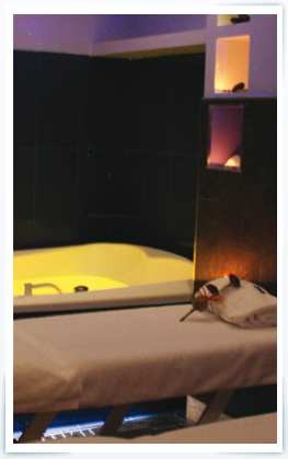 Programas Especiales parejas, Aquatherapia Balneario Spa