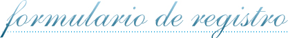 Registro en Aquatherapia Spa Center, Salamanca