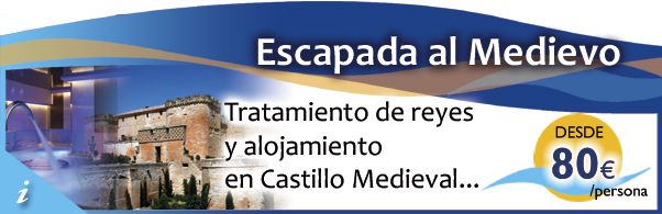 TRATAMIENTO DE REYES - ESCAPADA AL MEDIEVO 