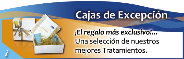 CAJAS DE EXCEPCI�N