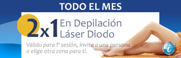 3 + 2 EN DEPILACI�N L�SER