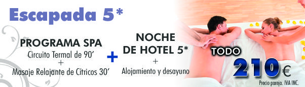 ESCAPADA 5*